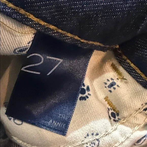 Anthropologie Pilcro The Annie Wide Leg Jeans Sz 27 - Picture 6 of 7